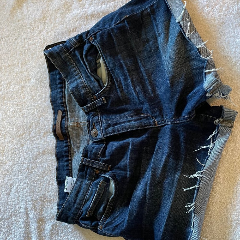 Joe's Jeans  cuffed shorts, size 30.